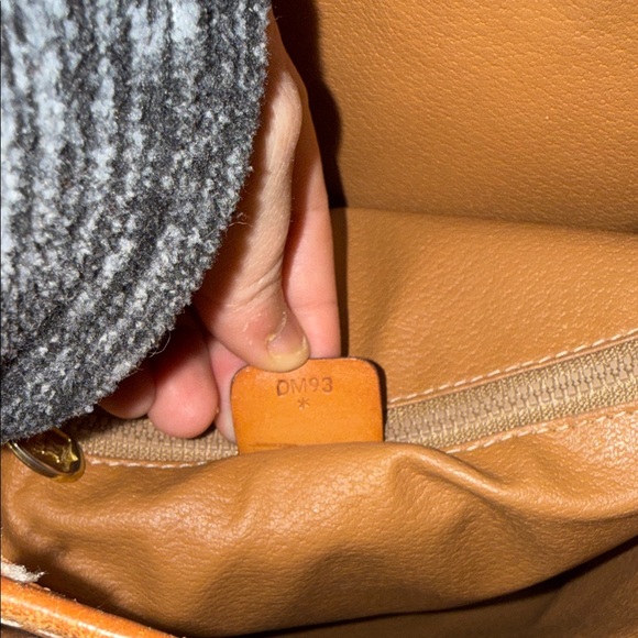 Celine Tan and Brown Tote Bag - Picture 7 of 16